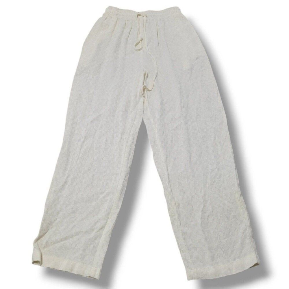 Vintage Pants Size Small Petite W21"L24" Vintage Clio Petites Pants Pull On Pant